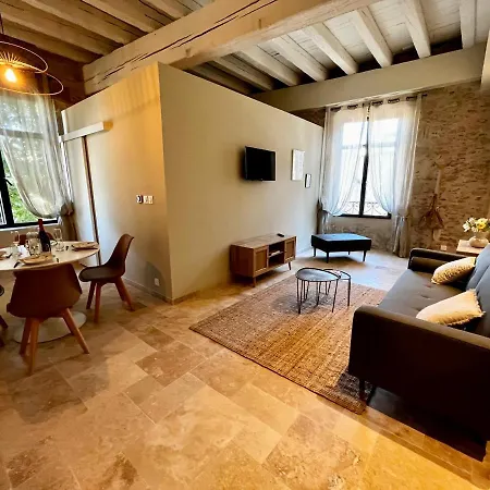 Apartamento Le Donjon De Lily - Coeur De La Cite Medievale