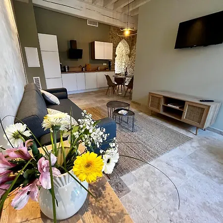 Le Donjon De Lily - Coeur De La Cite Medievale Apartment