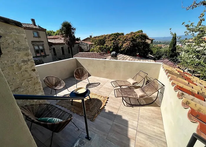 Le Donjon De Lily - Coeur De La Cite Medievale Apartament Carcassonne