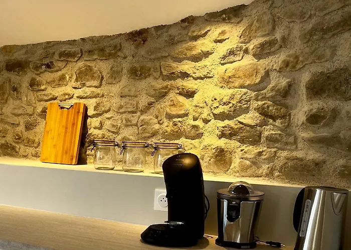 Le Donjon De Lily - Coeur De La Cite Medievale דירה