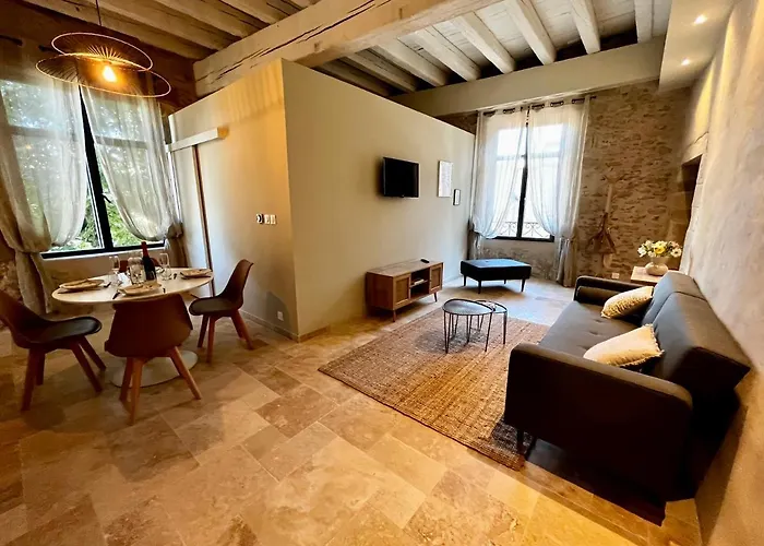 Apartament Le Donjon De Lily - Coeur De La Cite Medievale