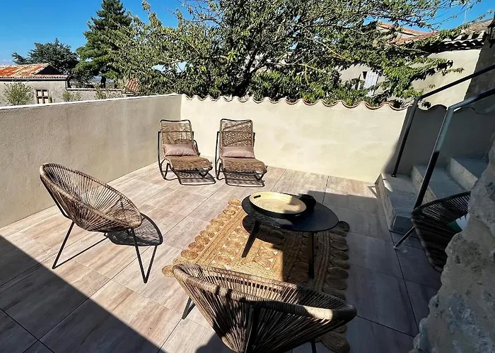 דירה Le Donjon De Lily - Coeur De La Cite Medievale קרקסון