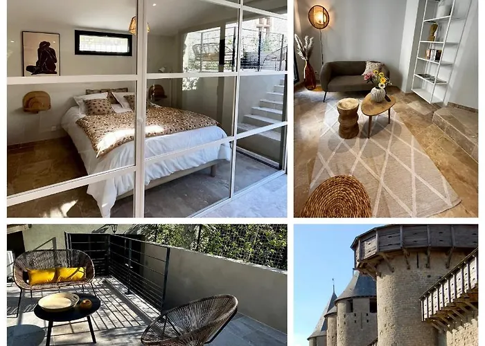 Le Donjon De Lily - Coeur De La Cite Medievale Apartament Carcassonne