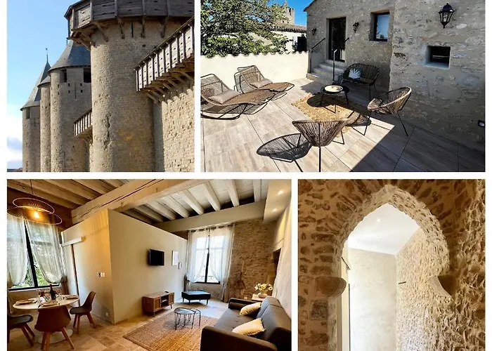 Le Donjon De Lily - Coeur De La Cite Medievale Carcassonne